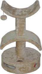 Go Pet Club 21.25-in Sisal Scratching Post Cat Tree, Beige