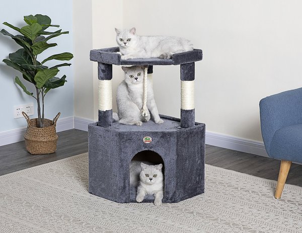 Large perch outlet cat tree