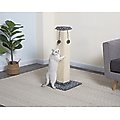 Go Pet Club 35-in Cat Scratching Post, Gray