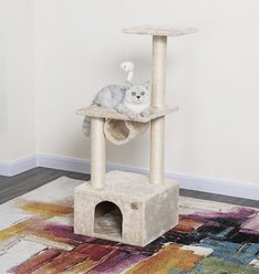Go Pet Club 43-in Cat Tree Condo, Beige