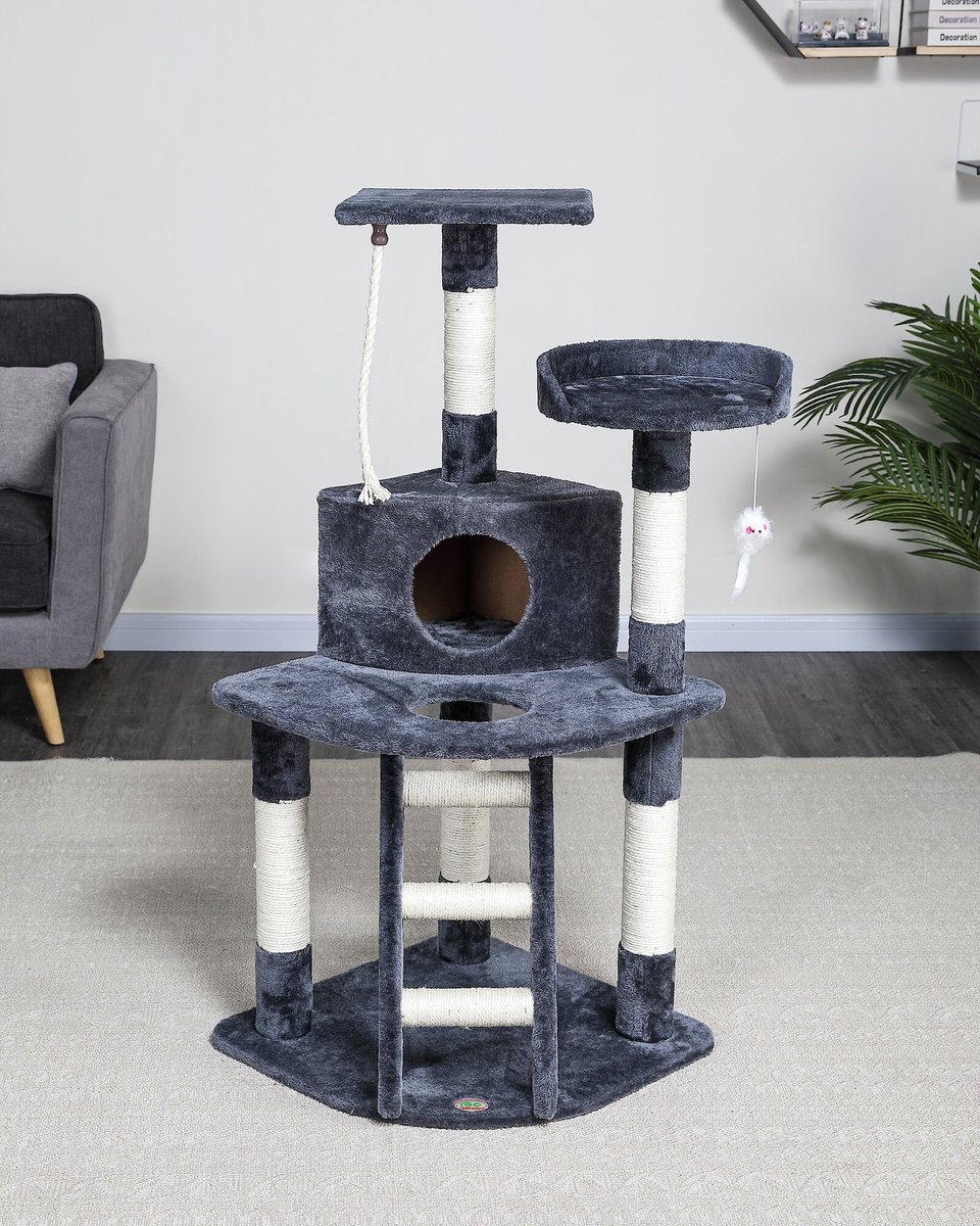 Go pet club hotsell cat tree condo furniture