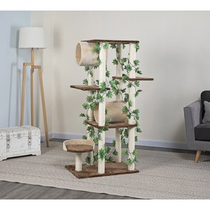 Go Pet Club 58-inch Forest with Leaves Cat Tree