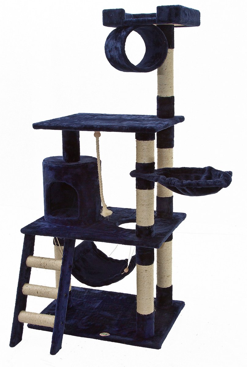 Go pet club clearance 62 cat tree instructions