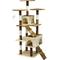 Show in main carousel: Go Pet Club 63-in Economical Sisal Cat Tree, Beige/Brown slide 4 of 6