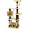 Show in main carousel: Go Pet Club 67-in IQ Busy Box Cat Tree Condo, Beige slide 3 of 5