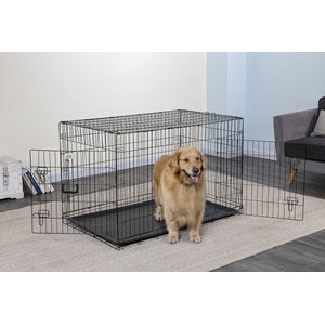 Midwest Ultima Pro Double Door Collapsible Wire Dog Crate, 49 Inch 