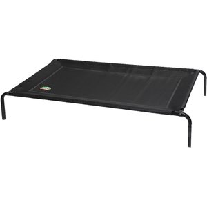 Go Pet Club Cooling Elevated Dog Bed, Black