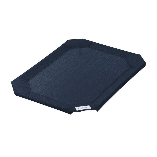 COOLAROO Replacement Cover for SteelFramed Elevated Dog Bed, Navy Blue