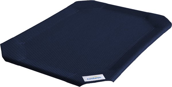 Coolaroo Replacement Cover for Steel-Framed Elevated Dog Bed, Navy Blue, Large slide 1 of 6