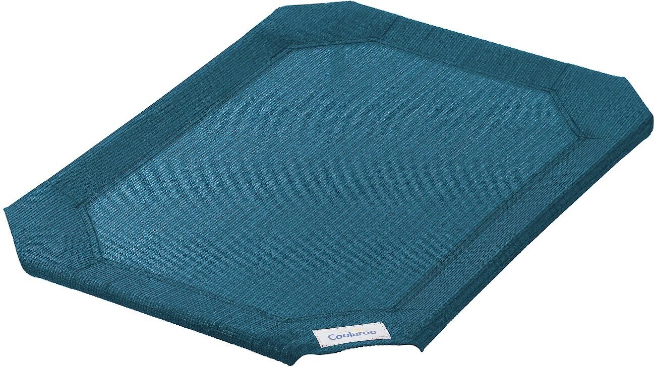 COOLAROO Replacement Cover for SteelFramed Elevated Dog Bed, Turquoise