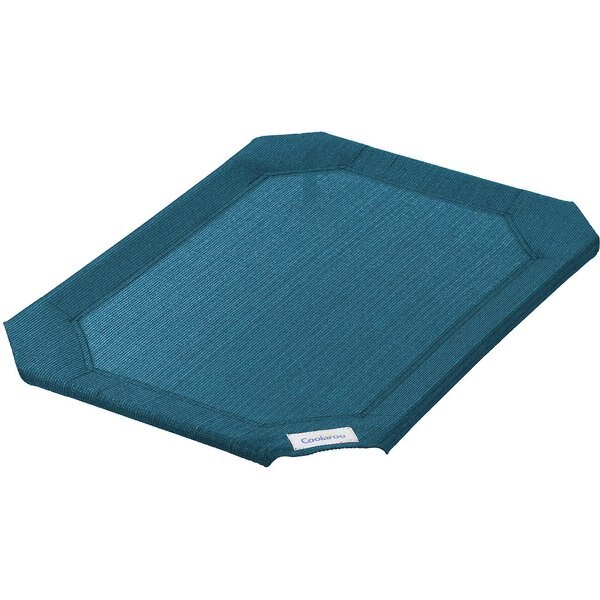 COOLAROO Replacement Cover for SteelFramed Elevated Dog Bed, Turquoise