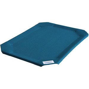 Coolaroo Replacement Cover for Steel-Framed Elevated Dog Bed, Turquoise, Large