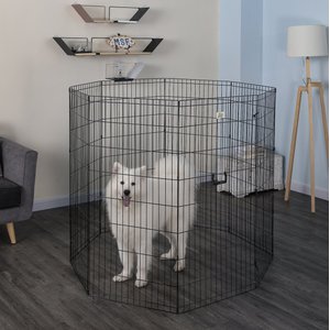 Go Pet Club Foldable Wire Dog Exercise Pen, X-Small