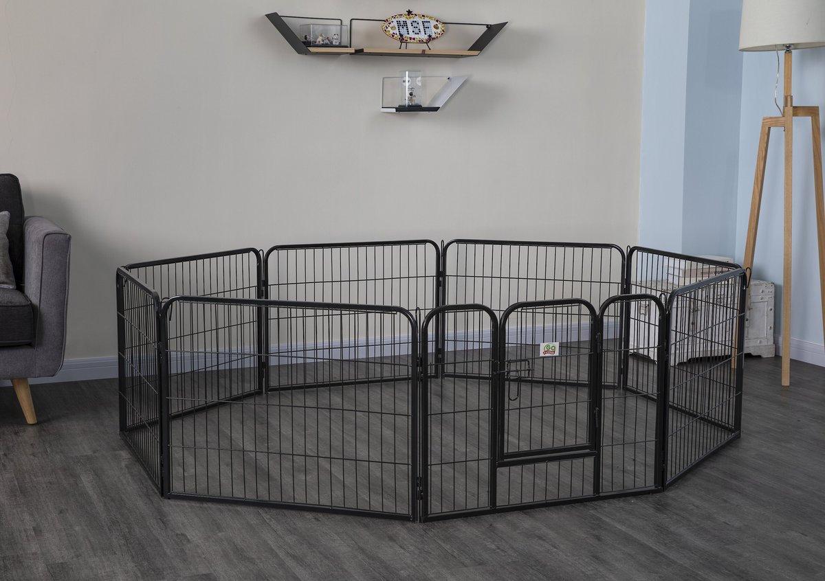 Heavy duty outlet exercise pen