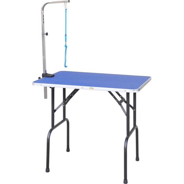 Master Equipment - Small Pet Grooming Table - Blue