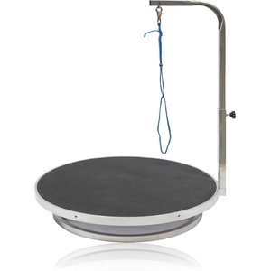 Go Pet Club Diameter Rotating Grooming Table