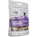 I and Love and You Meow and Zen Hearties Chicken Recipe Cat Treats, 4-oz bag