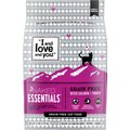 I and Love and You Naked Essentials Salmon and Trout Recipe Dry Cat Food, 11-lb bag