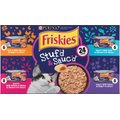 Friskies Gravy Stuf'd & Sauc'd Variety Pack Canned Cat Food, 5.5-oz can, case of 24