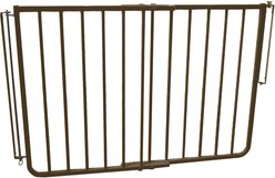 Cardinal Gates Outdoor Dog Gate, Brown slide 2 of 2