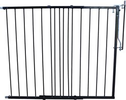 Cardinal Gates Duragate Dog Gate, Black slide 2 of 2