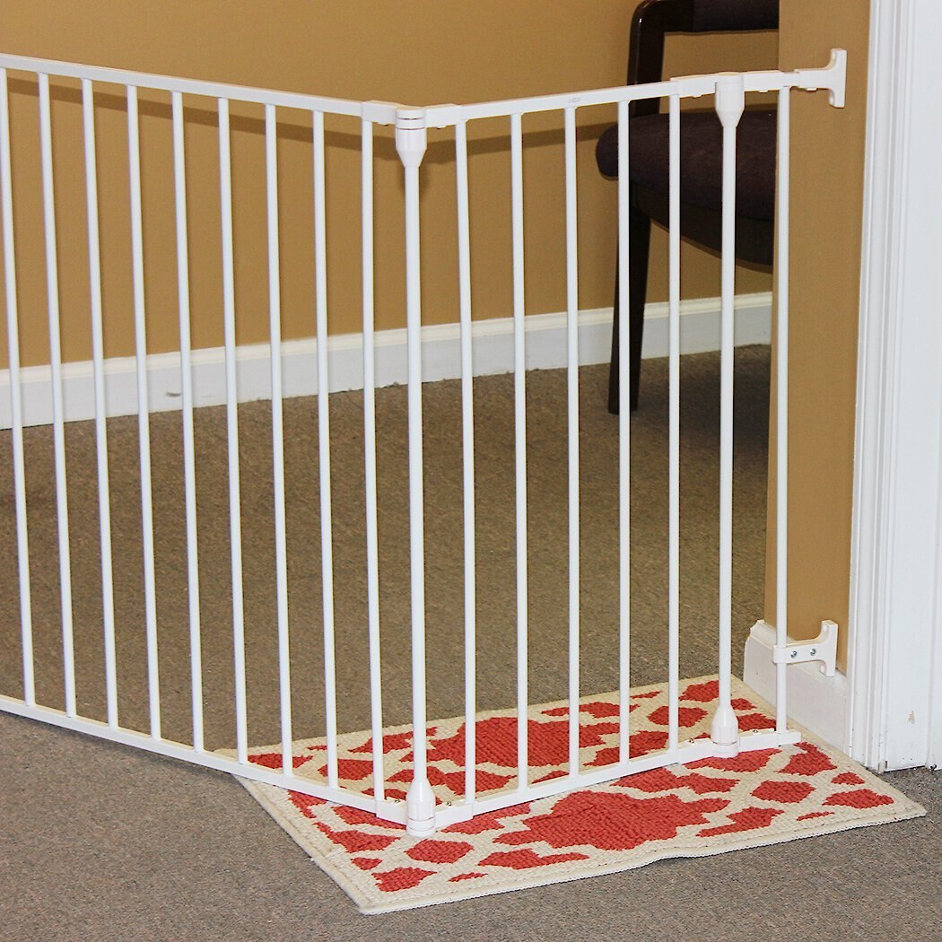 How far apart are the bars?