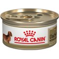 Royal Canin Breed Health Nutrition Dachshund Adult Loaf in Sauce Canned Dog Food, 3-oz, case of 24