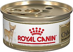 Royal Canin Breed Health Nutrition Chihuahua Adult Loaf in Sauce Canned Dog Food, 3-oz, case of 24