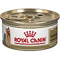 Royal Canin Breed Health Nutrition Yorkshire Terrier Adult Loaf in Sauce Canned Dog Food, 3-oz, case of 24