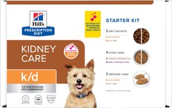 Hill's Prescription Diet k/d Kidney Care Variety Pack Wet & Dry Dog Food