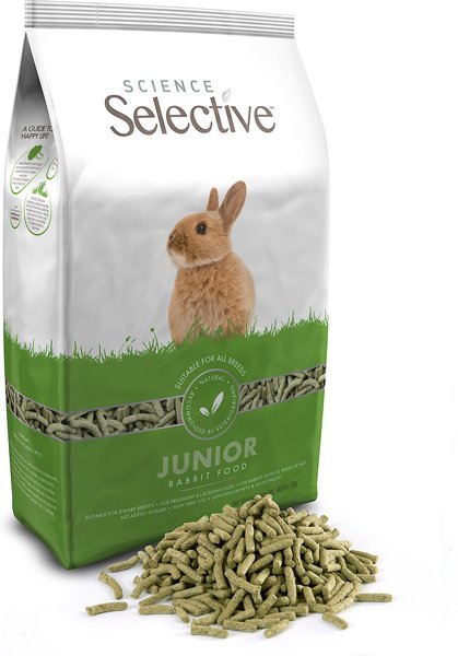 Ontwaken Raad groei SCIENCE SELECTIVE Junior Rabbit Food, 4.4-lb bag - Chewy.com