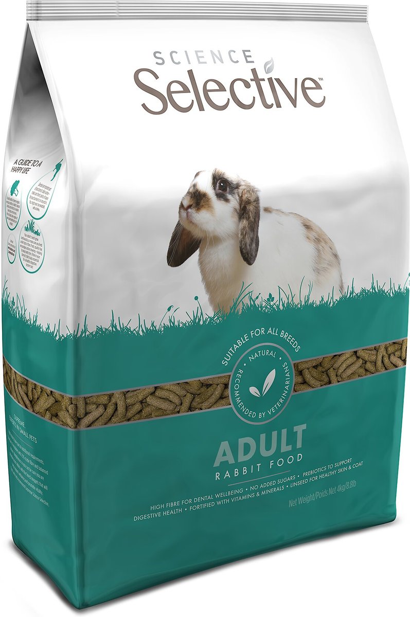 SCIENCE SELECTIVE Rabbit Food, 8.8-lb bag - Chewy.com