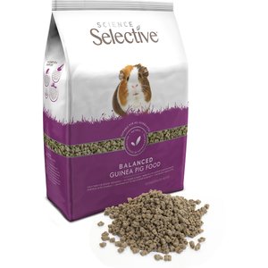 Science Selective Balanced Guinea Pig Food, 8.8-lb bag
