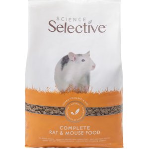 Science Selective Mouse & Rat Food, 4.4-lb bag