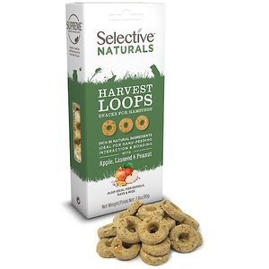 Science Selective Naturals Harvest Loops Hamster Food, 2.8-oz bag, case of 4