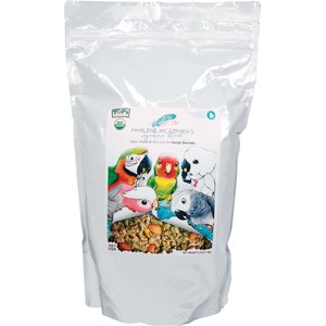 TOP's Parrot Food Organic Marlene Mc'Cohen's Signature Blend Large Parrot Food, 2.5-lb bag