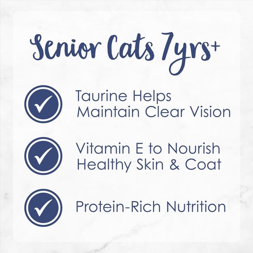 Fancy Feast Senior 7+ Chicken, Beef & Tuna Feasts Variety Pack Canned Cat Food, 3-oz can, case of 12