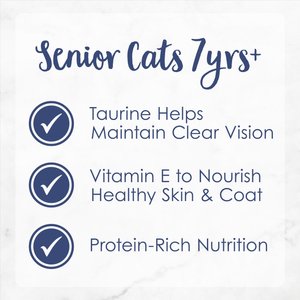 Fancy Feast Senior 7+ Chicken, Beef & Tuna Feasts Variety Pack Canned Cat Food, 3-oz can, case of 12