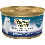 FANCY FEAST Beef Feast Classic Pate Senior 7+ Canned Cat Food, 3-oz can ...