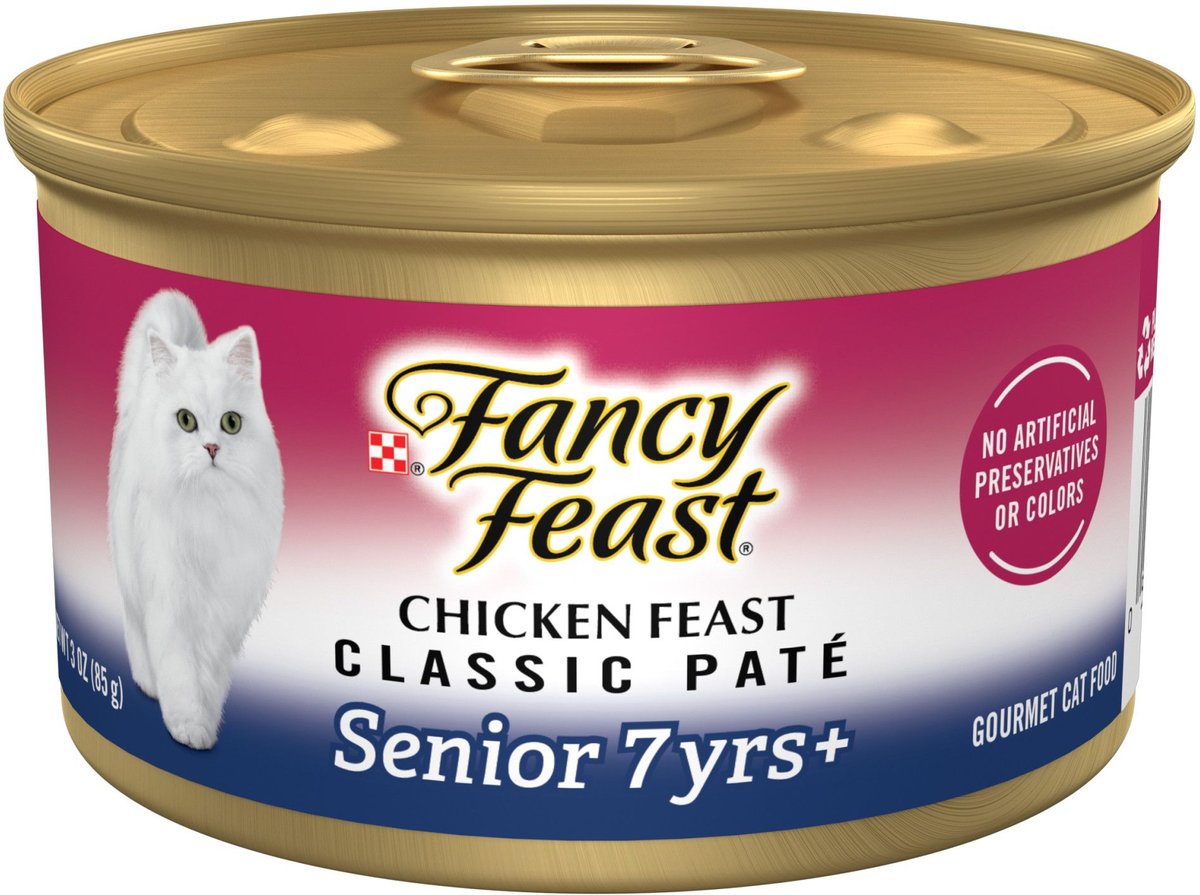 Fancy feast cheap can