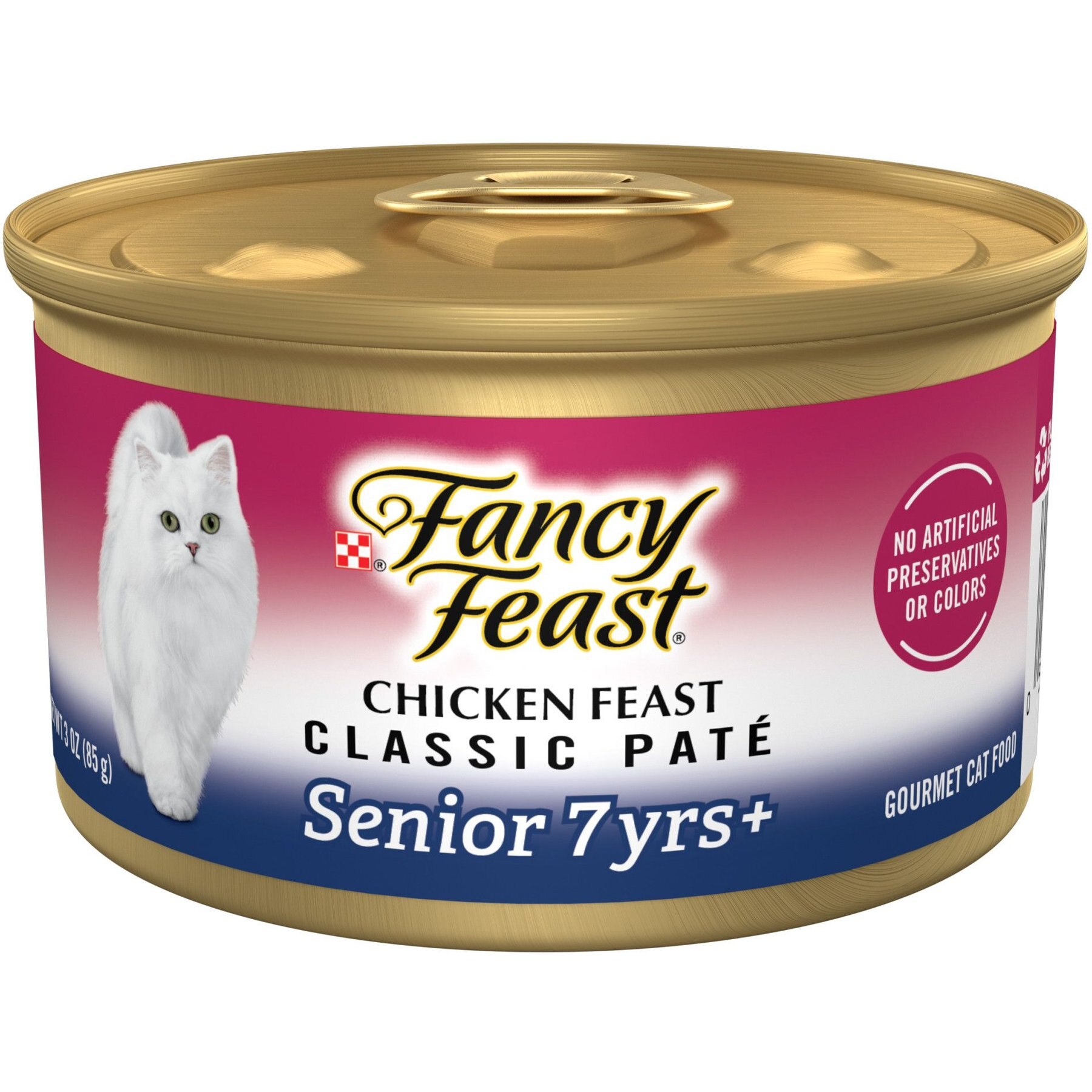 Calories in shop fancy feast pate