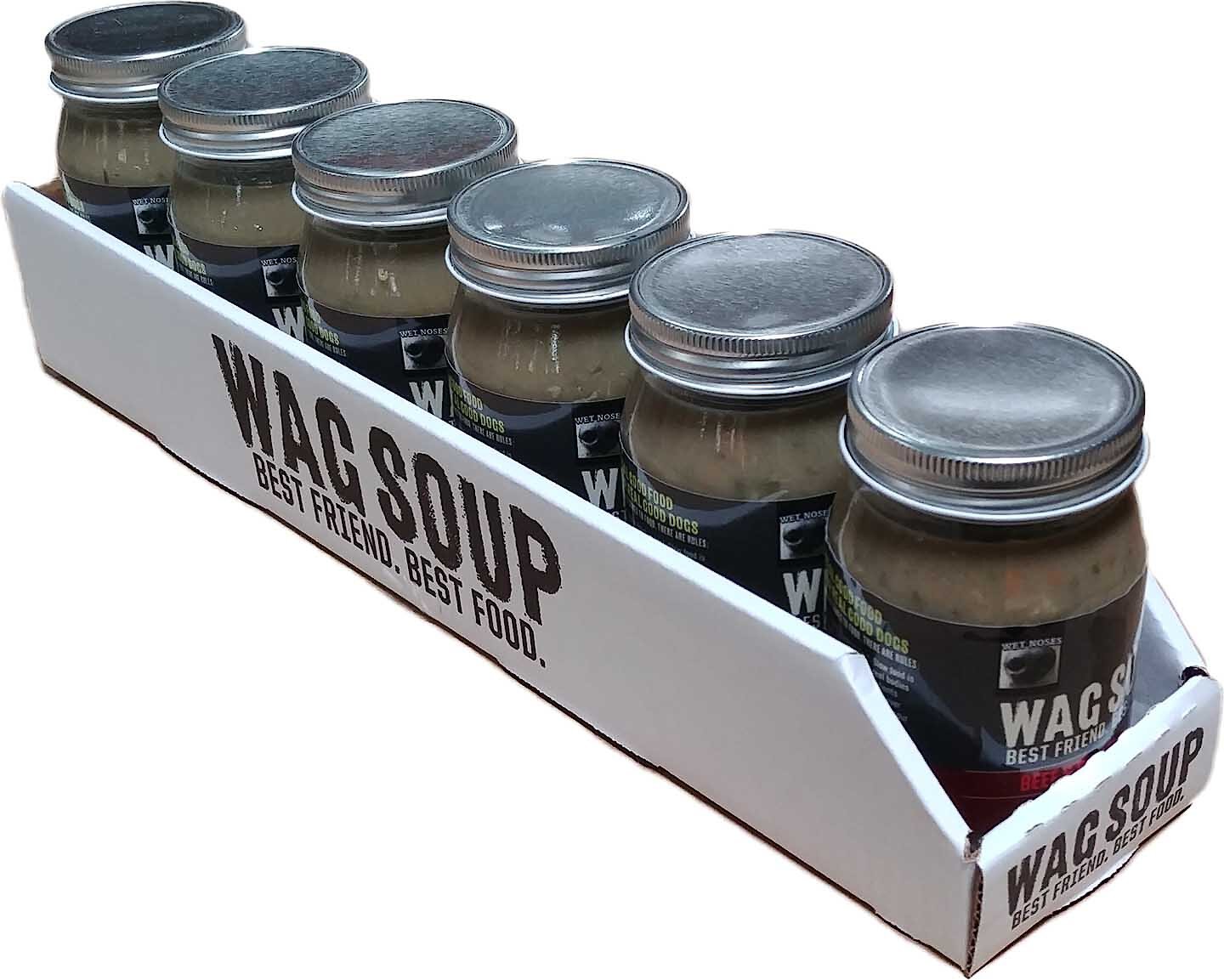 wag soup for dogs