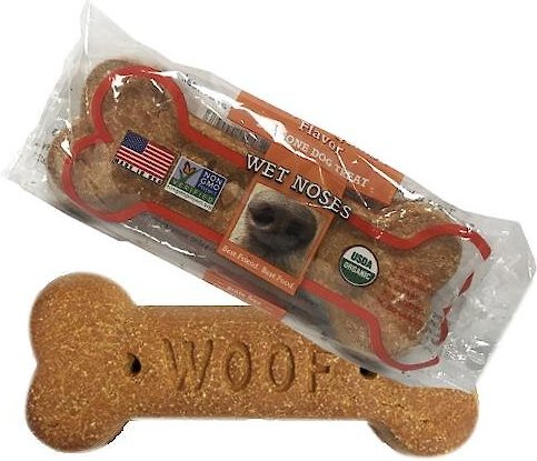 Discontinued - WET NOSES Big Bones Grain-Free Pumpkin Quinoa Dog Treat ...