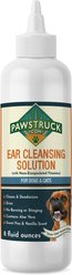 Pawstruck Ear Cleansing Dog & Cat Solution, 8-oz bottle
