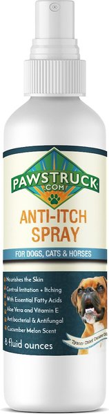 Pawstruck Anti-Itch Dog, Cat & Horse Spray, 8-oz bottle slide 1 of 3