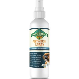 Pawstruck Anti-Itch Dog, Cat & Horse Spray, 8-oz bottle