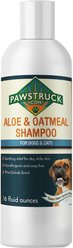 Pawstruck Aloe & Oatmeal Dog & Cat Shampoo, 16-oz bottle
