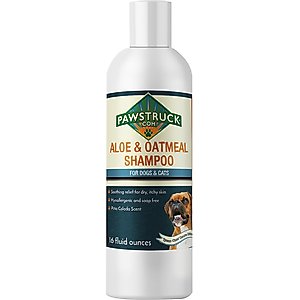 VET'S BEST Oatmeal Medicated Dog Shampoo, 16-oz bottle ...