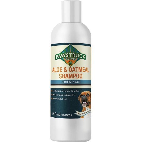 VET'S BEST Oatmeal Medicated Dog Shampoo, 16-oz bottle - Chewy.com