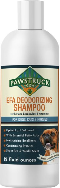 Pawstruck EFA Deodorizing Dog, Cat & Horse Shampoo, 12-oz bottle slide 1 of 3